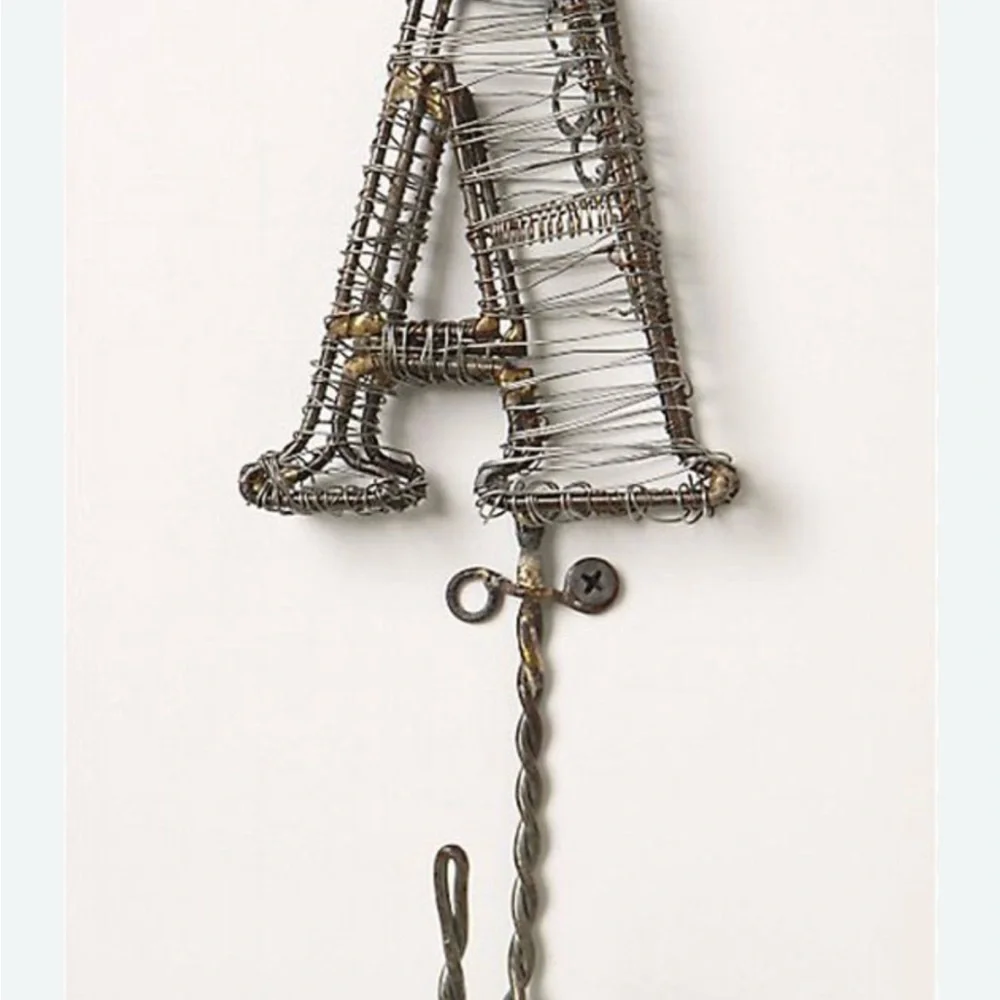 Anthropologie A monogram letter hook